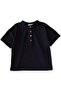 Magnificent Collar Half Layer Lacoste 2-8 Years Dark Blue