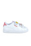 Smash Badges V Kids' White Sneakers