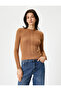 Knitwear Sweater Basic Half Turtleneck - 3
