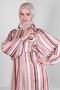 STRIPED TIE-DETAIL WIDE ARM TUNIC 43735 - 2