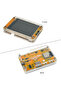 شاشة TFT LCD مقاس 2.8 بوصة مع وحدة ESP32 ثنائية النواة ESP32-2432S028R WIFI + BT 240X320 ... - 3