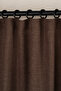 Nadia Background Curtain 170X270 Brown - 3