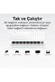 Διακόπτης FS105D, 5 θύρες - 6