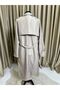 Belden Tie-Up Trench Coat Beige - 3