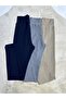 Women's Tights/Underwear Dark Grey-Beige-Dark Blue - 2