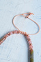 Certified Rhodochrosite, Unakite and Hematite Natural Stone Adjustable Bracelet - 4