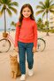 Turtleneck Children's Body Pomegranate |   Girl - Boy Unisex |