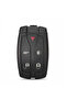 Bilchave 5 Buttons Remote Car Key Shell Fob Case For Land Rover Discovery 4 Sport Evoque Freeland...