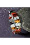 Aquarius Natural Stone Wide Cut Bracelet - 5