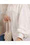 Esila Pearl Embroidery-Fisto Shirt - 3