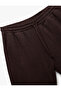 Cotton Pocket Detailed Textured Waist Lace-Up Bermuda Shorts - 5