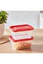 EzLock Rectangle Container Set - 800ml (Set of 2) - 3
