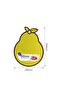 Anti-Bacterial Pear Cutting Board: Durable, Hygienic, and Stylish - 3