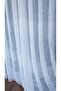 Organic Striped Linen Tulle Curtain 1/3 Dense Pleated Ecru Tulle Curtain Wrinkle-Free No Ironing Needed Modern - 4