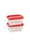 EzLock Rectangle Container Set - 800ml (Set of 2) - 2