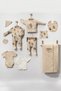 Little Bear Bear Overalls 100% Cotton Newborn Baby Boy 10 Piece Hospital Discharge Bodysuit Set