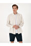 Navy Blue Regular Fit Long Sleeve Shirt 50307170-Vr033 - 4