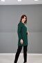 O-Neck Long Sleeve Blouse-Smog - 7