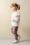 Baby Girl Velvet Comfortable Two-Piece Set - 4