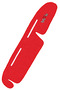 Tofaş Şahin Doğan Eagle Red High Torpedo Protection Carpet |   Red Fleece Pillow Auto Accessory - 8