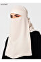 Niqab Wool Chiffon - 2