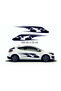 Sticker auto model 1 - 2
