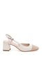 Beige Heeled Shoes 50305343-Vr011 - 4