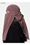 Islamic Niqab Wool Chiffon - 3