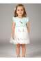 Girl's Cotton Flamingo Patterned Dress