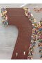 Kaftan Themed Wall Jewelry Hanger, Necklace Holder, Wall Hanging - 6