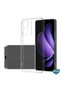 Oppo A6T Compatible Case Transparent Soft Clear - 2
