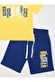 Boy's Cotton Printed Shorts Set - 5