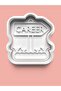 Hiring Cookie Mold and Sugar Dough Mold Set of 4 - 3