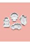 Natural Life Figure Cookie Mold and Sugar Dough Mold Set of 4 0733-Set - 6