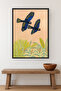 Single Wooden Framed Painting Single Piece Poster Painting Tkkarina-25 - 2