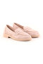L04.703 Suede Leather Women's Loafer Shoes - 3