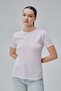 Wasp Women's T-Shirt 1St Quality Bamboo Cotton Combed Lycra O Neck T-Shirt - 4