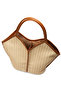 Tatum Raffia Paper Rope Straw Knitted Women's Beach Daily Shoulder Bag - 2