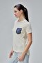 Isabel Women's T-Shirt 1St Quality 100% Cotton Combed Cotton Slit Pocket Tshirt - 5