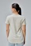 Isabel Women's T-Shirt 1St Quality 100% Cotton Combed Cotton Slit Pocket Tshirt - 6