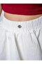 Girl's Poplin Layered Design Skirt with Elastic Waist - 5