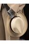 Italian Style Combination Suit Jacket Vest Pant Beige T14037 - 5