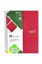 Neon Notebook A4 200 Sheets Lined Maroon