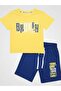 Boy's Cotton Printed Shorts Set - 3