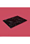 Marble Patterned Glass Cutting Board - Black - 30X40 cm - 3