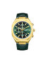 Men's Multi Function Dark Green Dial Watch - LC08168.175