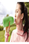 Squeeze Sports Drinking Bottle, 0.6L, Green – Lightweight & Leakproof - 3