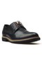 Men's Genuine Leather Casual Daily Shoes 25Y Ykm-2650-2 m Black - 4