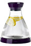 Flow Friends Keep Cool Carafe, 1.0L, Blackberry – Stylish & Insulated Glass