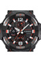 Men's Analog-Digital Black Dial Watch - GR-B300-1A4DR - 3